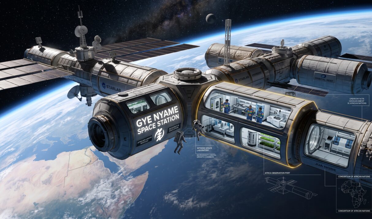Africa’s Place in the Future of Space Stations — Part 1